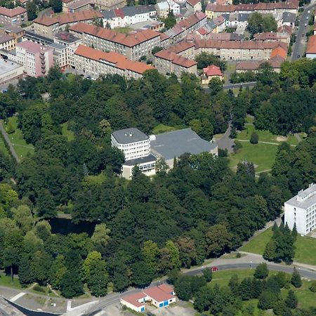 Parkhotel Sokolov Exteriör bild